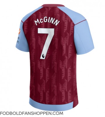 Aston Villa John McGinn #7 Hjemmebanetrøje 2023-24 Kortærmet